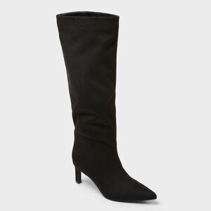 A New Day - Women’s Justice Boots with Memory Foam Insole – A  Black